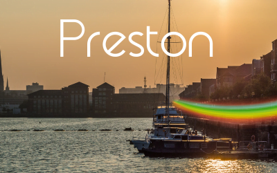 Putting Preston on the map… The Full Fibre map!